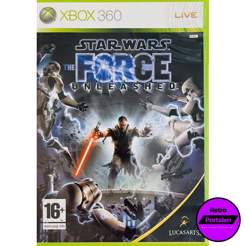 Star Wars: The Force Unleashed (Xbox 360)