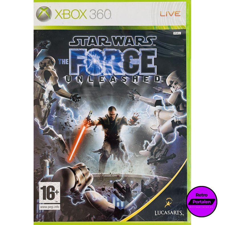 Star Wars: The Force Unleashed (Xbox 360)