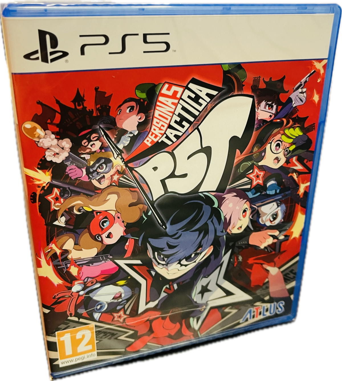 Persona 5 Tactica - Neuf - PS5 Playstation 5 - P5T - FR - Scellé