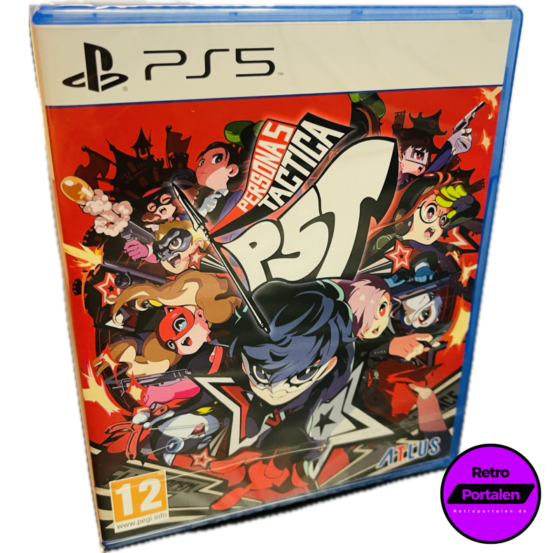 Persona 5 Tactica (NY) (PS5)