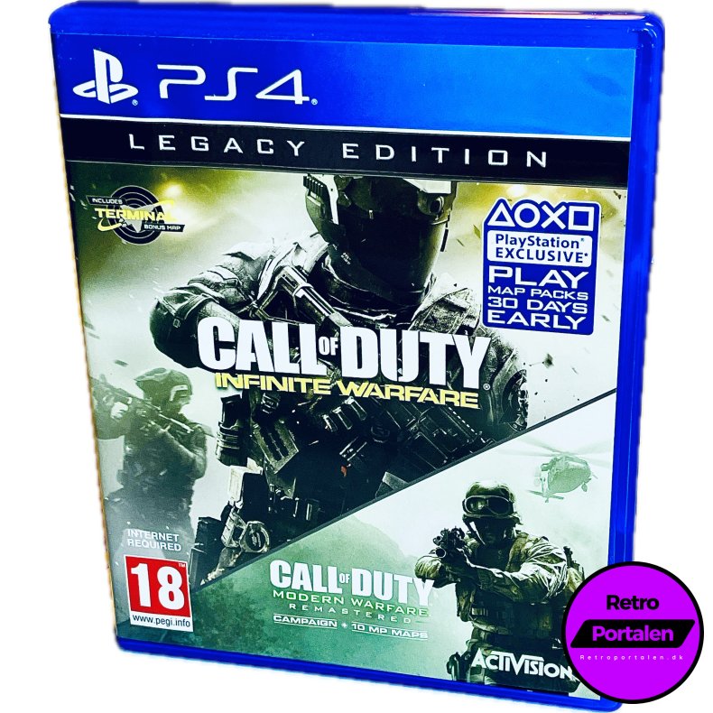 Call Of Duty Infinite Warfare (PS4)