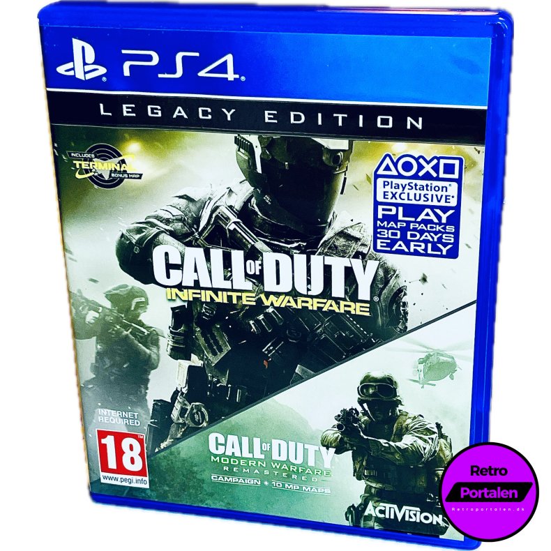 Call Of Duty Infinite Warfare (PS4)