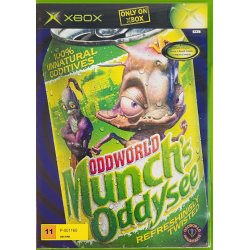 Oddworld Munchs Oddysee (Xbox)