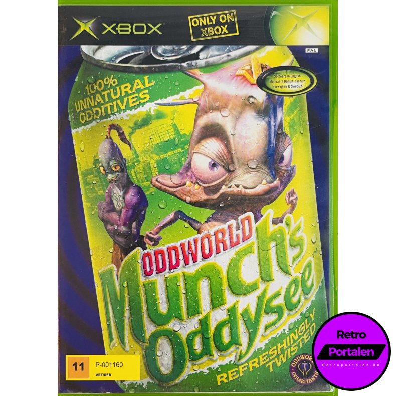 Oddworld Munch�s Oddysee (Xbox)