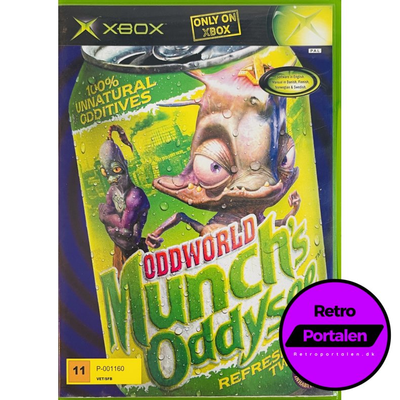 Oddworld Munch�s Oddysee (Xbox)