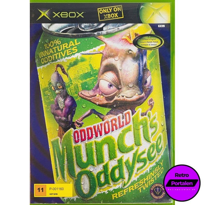 Oddworld Munchs Oddysee (Xbox)