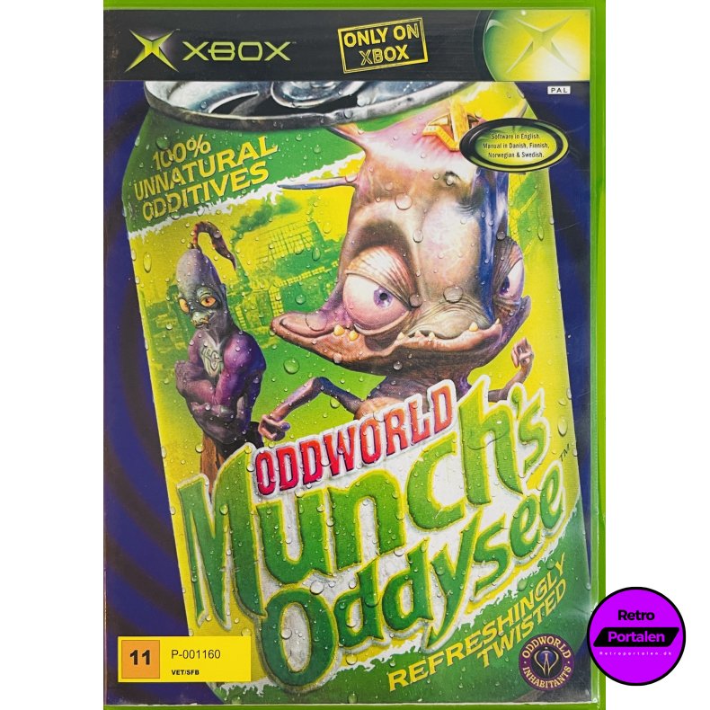 Oddworld Munch�s Oddysee (Xbox)