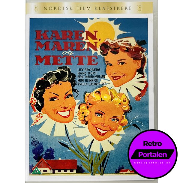 Karen, Maren Og Mette (DVD)
