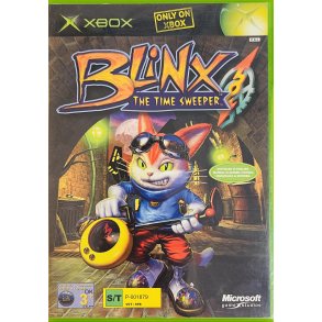 Blinx The Time Sweeper (Xbox)