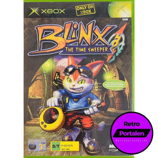 Blinx The Time Sweeper (Xbox)