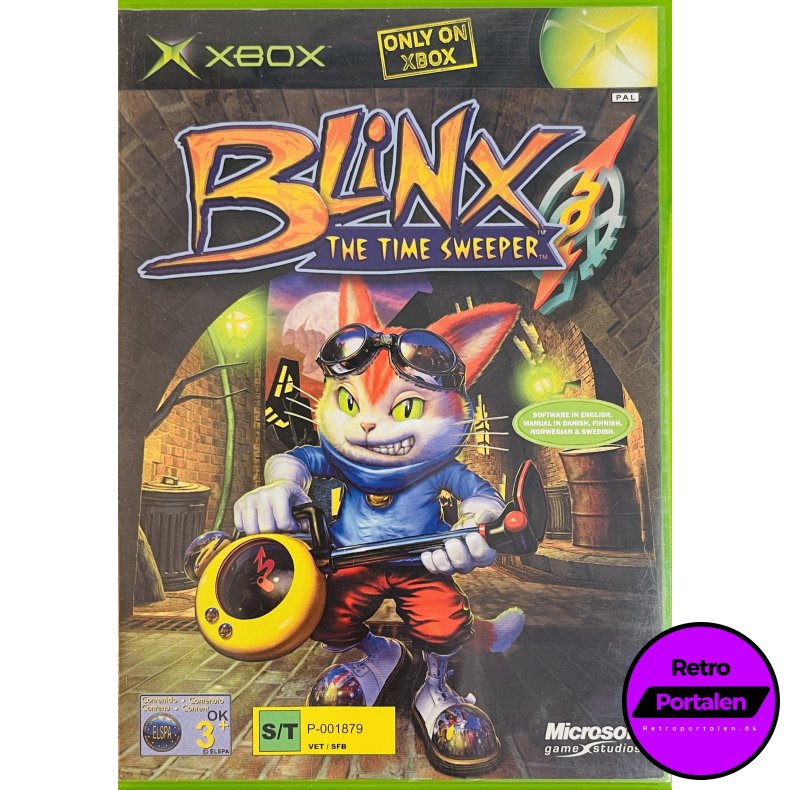 Blinx The Time Sweeper (Xbox)