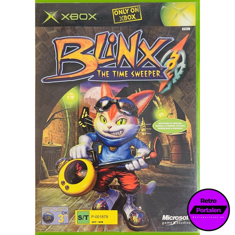 Blinx The Time Sweeper (Xbox)