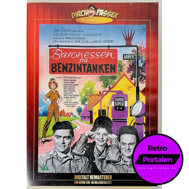 Baronessen Fra Benzintanken (DVD)