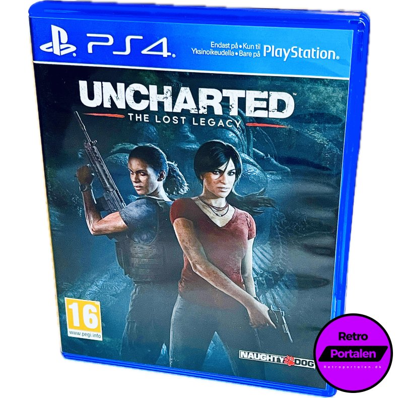 Uncharted: The Lost Legacy (PS4)