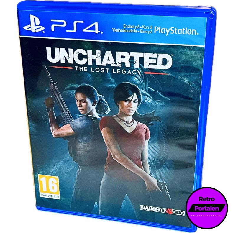 Uncharted: The Lost Legacy (PS4)