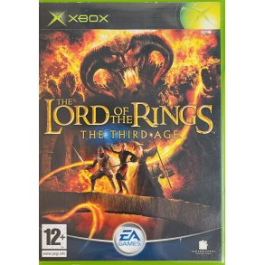The Lord Of The Rings - The Third Age (Xbox)