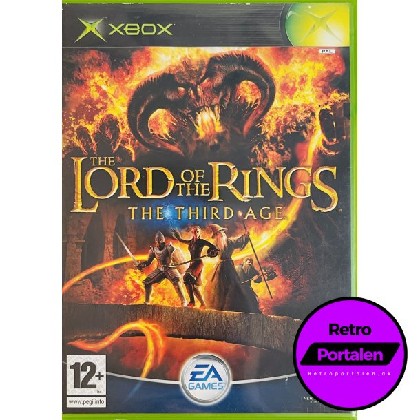 The Lord Of The Rings - The Third Age (Xbox)