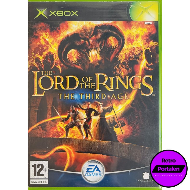 The Lord Of The Rings - The Third Age (Xbox)
