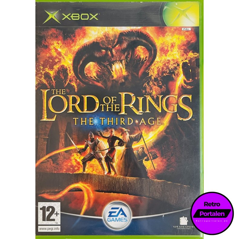 The Lord Of The Rings - The Third Age (Xbox)