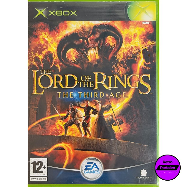The Lord Of The Rings - The Third Age (Xbox)