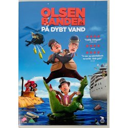 Olsen Banden P Dybt Vand (DVD)