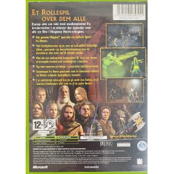 The Lord Of The Rings - The Third Age (Xbox)