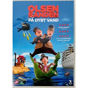 Olsen Banden P Dybt Vand (DVD)