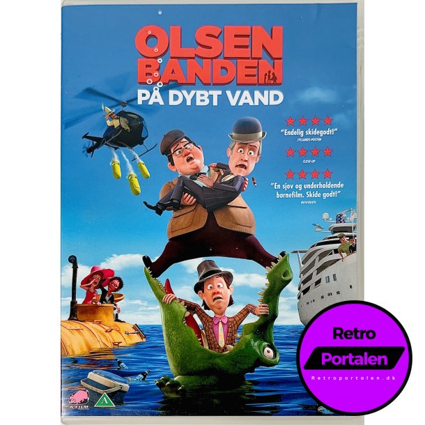 Olsen Banden P Dybt Vand (DVD)