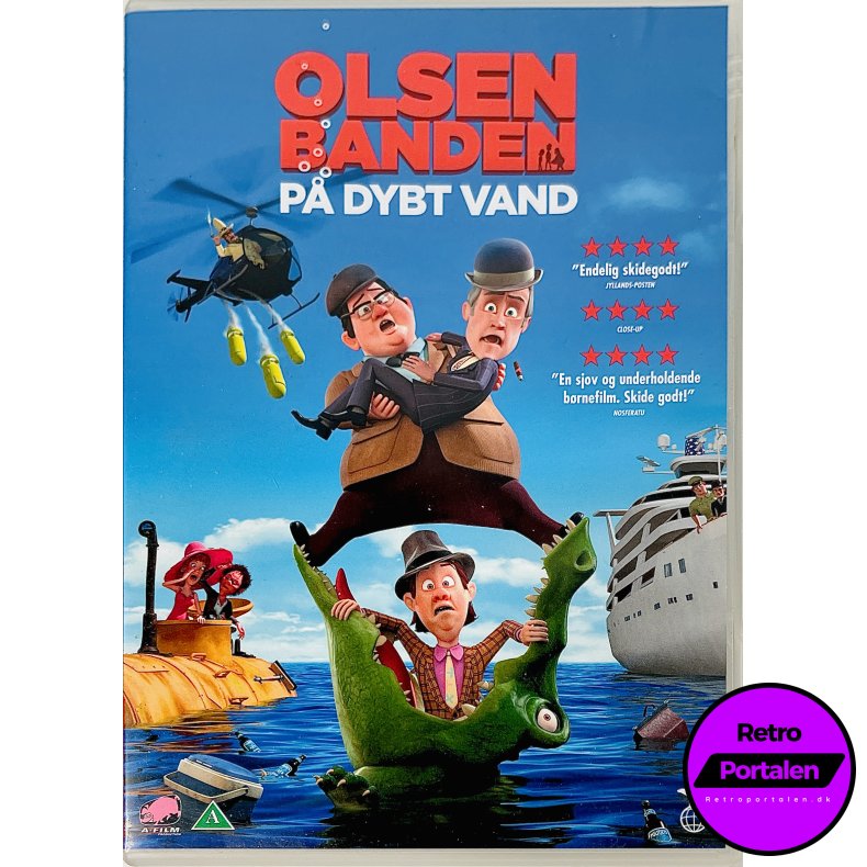 Olsen Banden P� Dybt Vand (DVD)