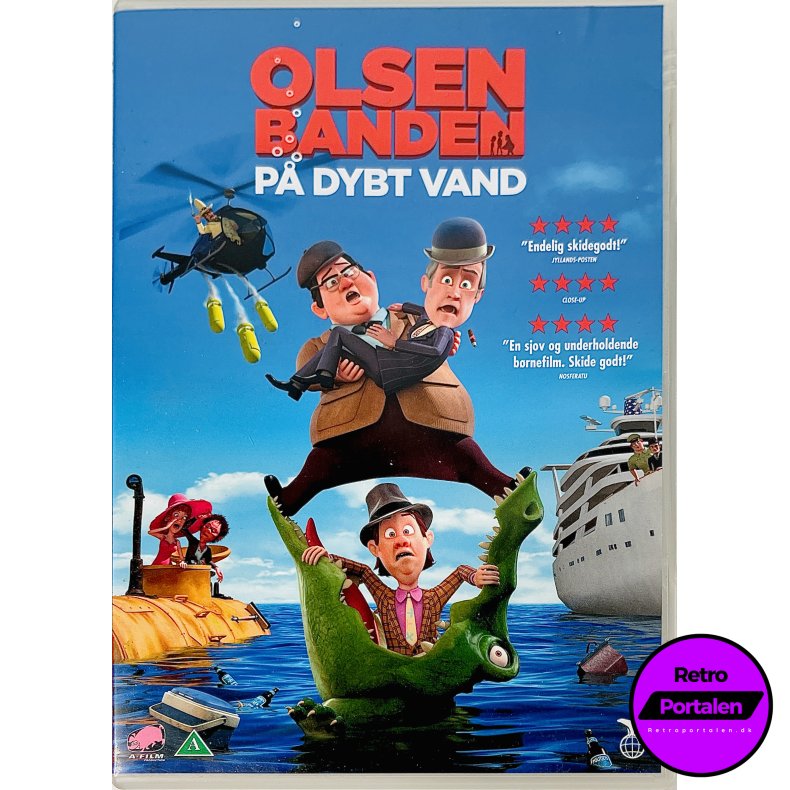 Olsen Banden P Dybt Vand (DVD)