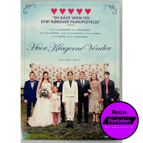 Hvor Kragerne Vender (DVD)