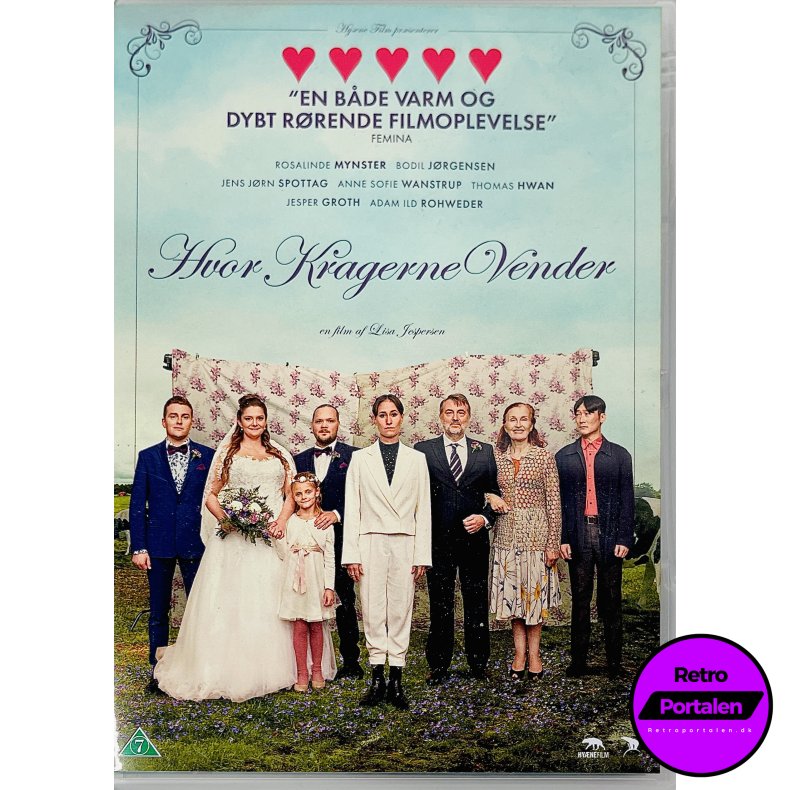 Hvor Kragerne Vender (DVD)