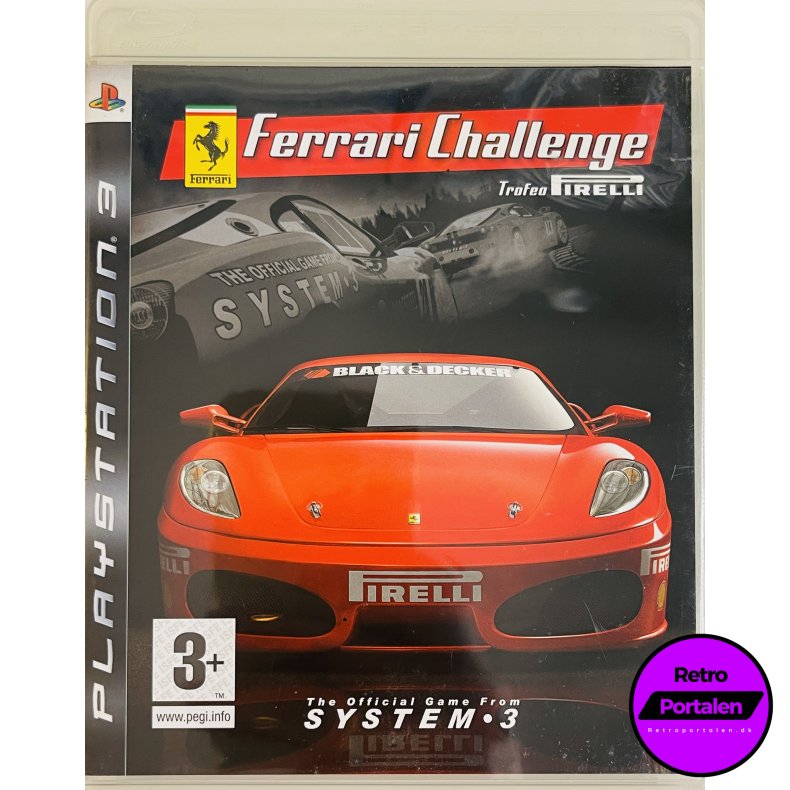 Ferrari Challenge (PS3)