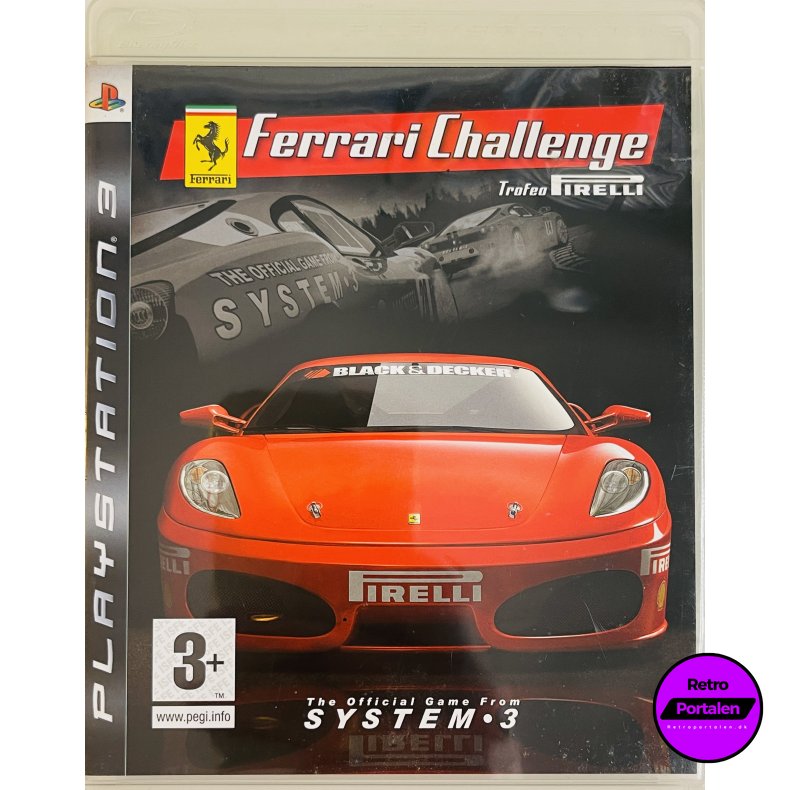 Ferrari Challenge (PS3)