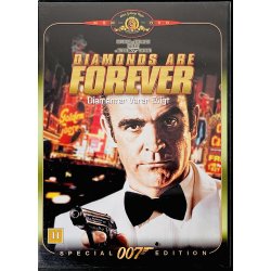 007 Diamonds Are Forever (DVD)