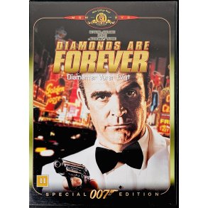 007 Diamonds Are Forever (DVD)