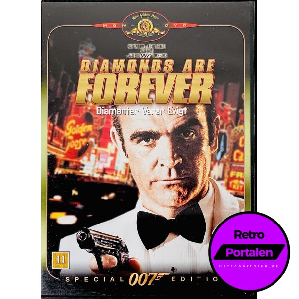 007 Diamonds Are Forever (DVD)
