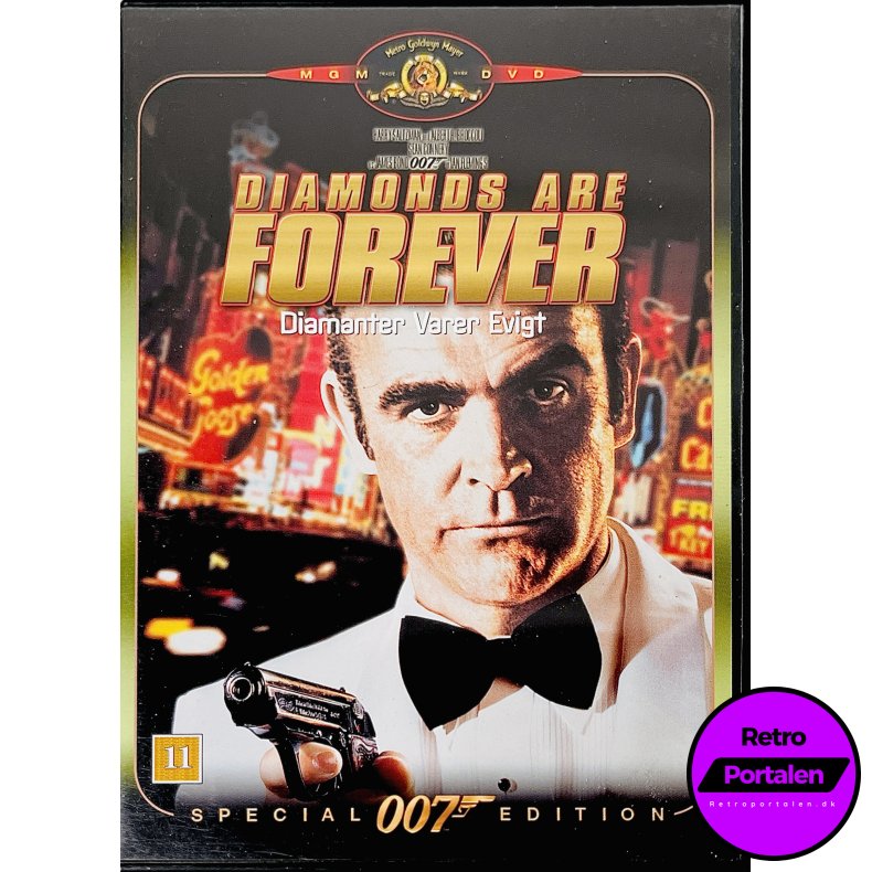 007 Diamonds Are Forever (DVD)