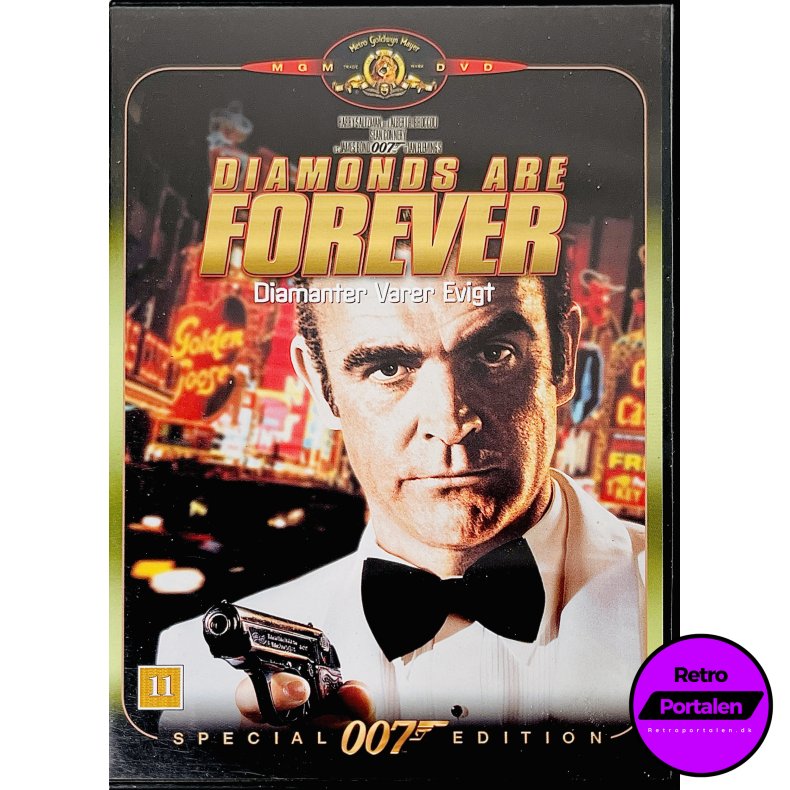 007 Diamonds Are Forever (DVD)