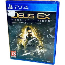 Deus Ex Mankind Divided (NY) (PS4)