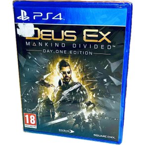 Deus Ex Mankind Divided (NY) (PS4)