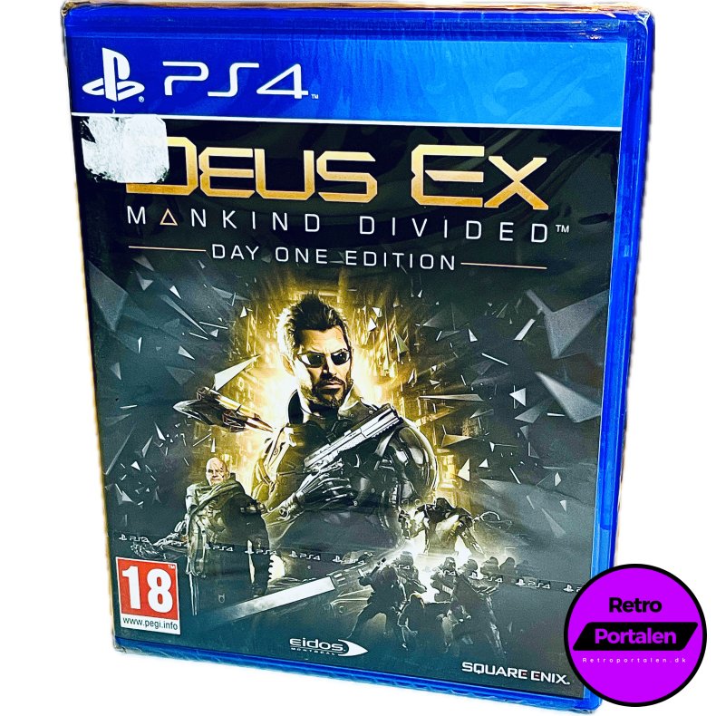 Deus Ex Mankind Divided (NY) (PS4)