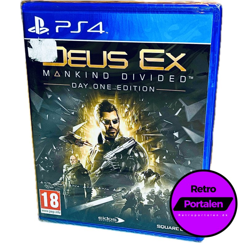 Deus Ex Mankind Divided (NY) (PS4)