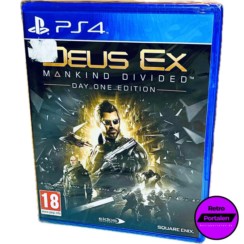 Deus Ex Mankind Divided (NY) (PS4)