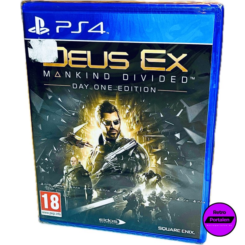 Deus Ex Mankind Divided (NY) (PS4)