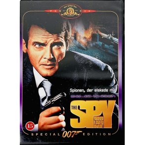 Spionen, Der Elskede Mig (The Spy Who Loved Me) (DVD)