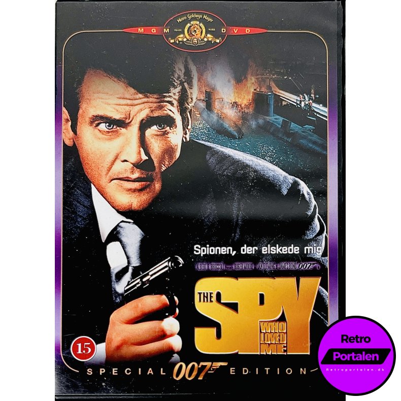 Spionen, Der Elskede Mig (The Spy Who Loved Me) (DVD)
