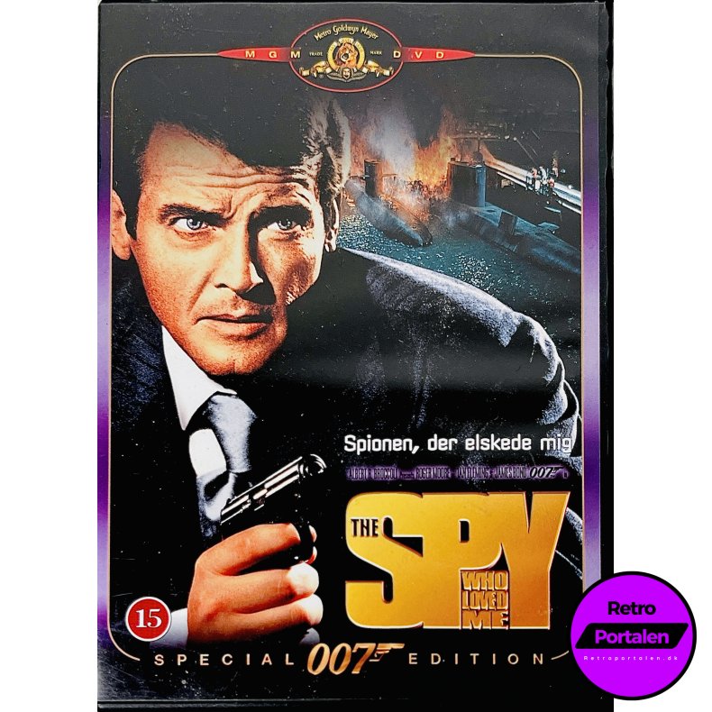 Spionen, Der Elskede Mig (The Spy Who Loved Me) (DVD)
