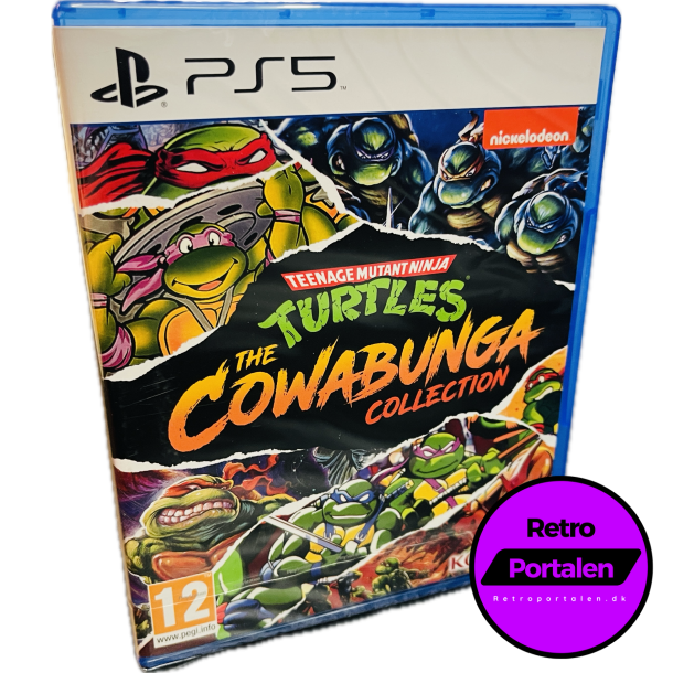 Teenage Mutant Ninja Turtles: The Cowabunga Collection (NY) (PS5)