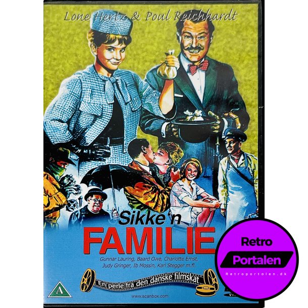 Sikken Familie (DVD)